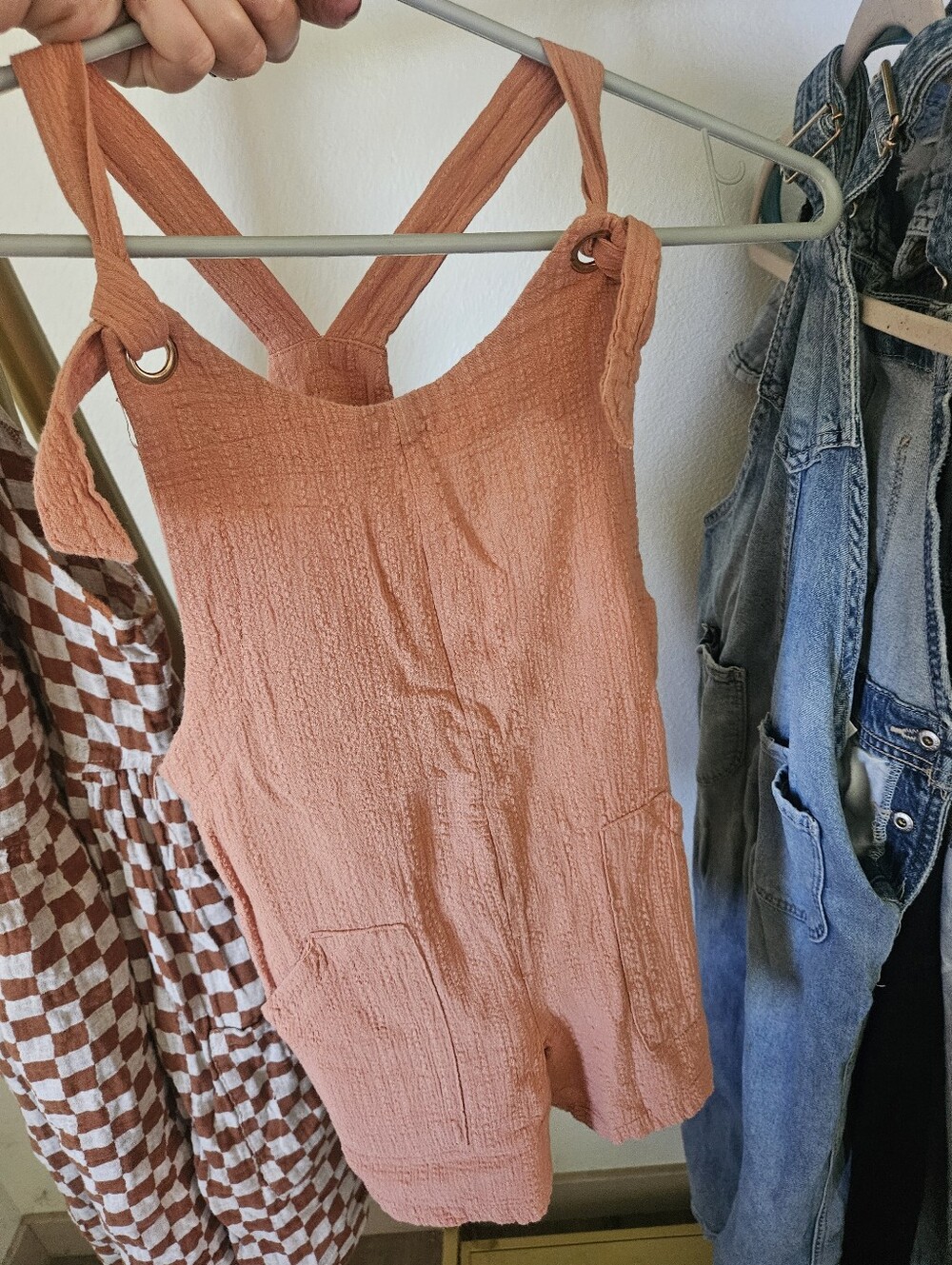 Girls Art Class Romper